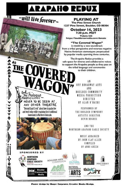 The Arapaho Covered Wagon Redux - Arapaho Daysのポスター