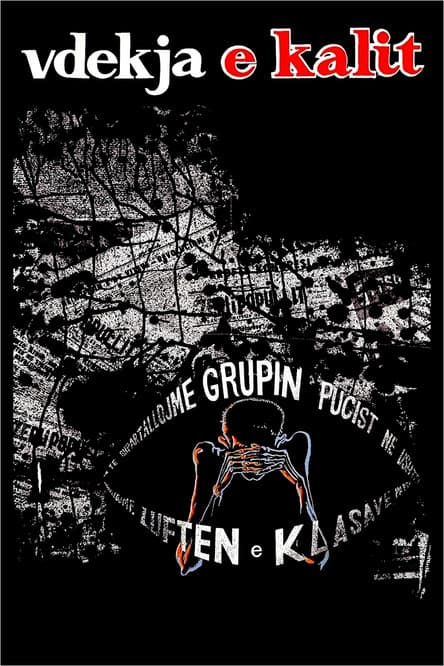 Vdekja e kalitのポスター