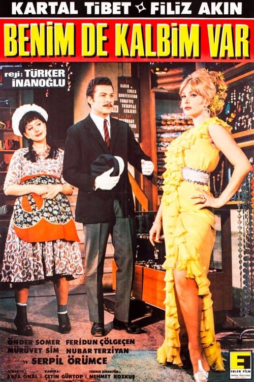 Benim de Kalbim Varのポスター
