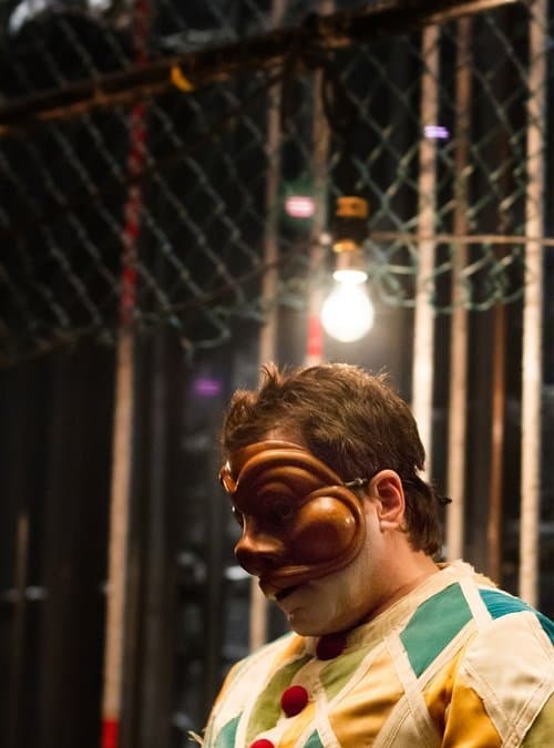 Je ne suis pas un grand acteurのポスター