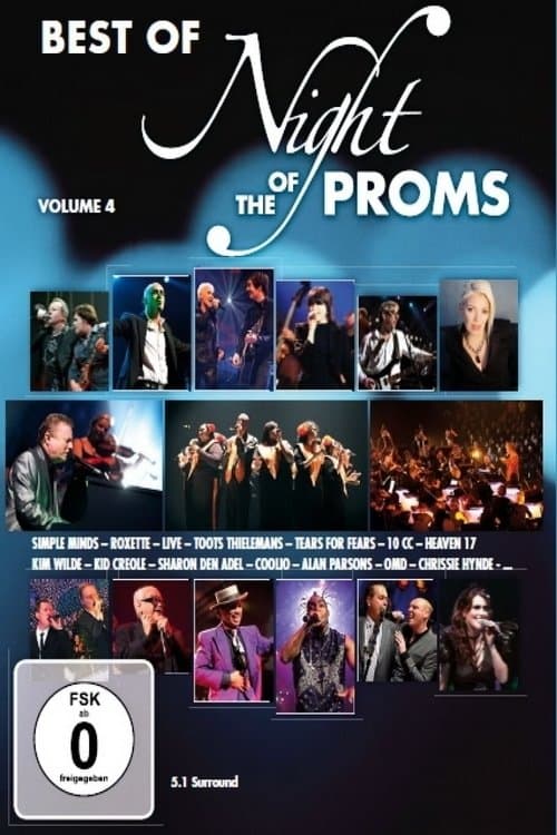 Best of Night of the Proms Vol. 4のポスター