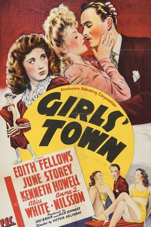 Girls' Townのポスター