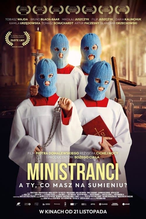 Ministranciのポスター