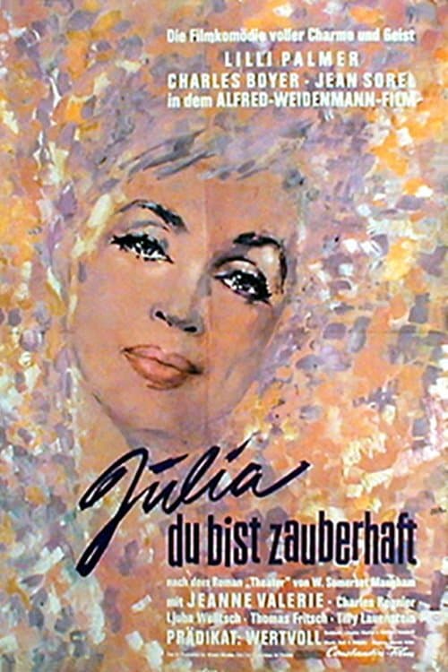 Julia, Du bist zauberhaftのポスター