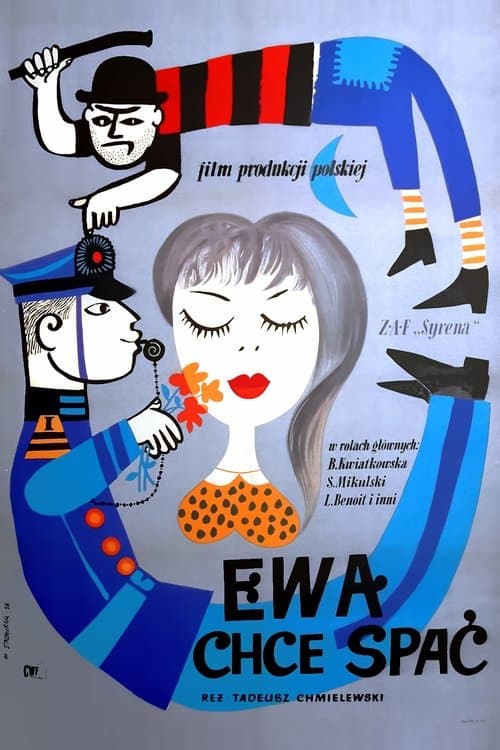 Ewa chce spaćのポスター