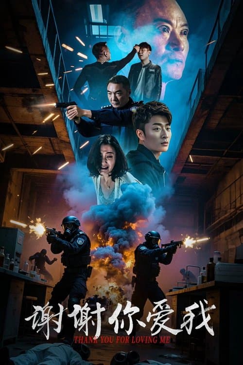 谢谢你爱我のポスター