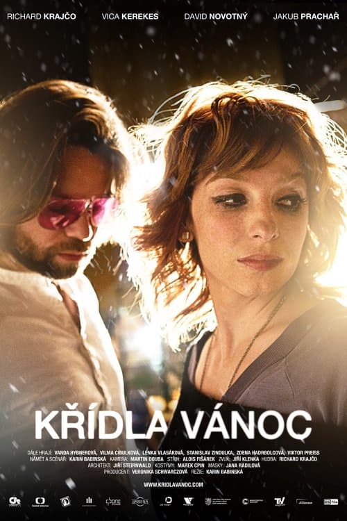 Křídla Vánocのポスター