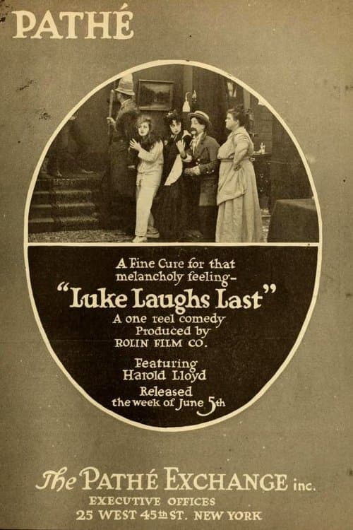 Luke Laughs Lastのポスター