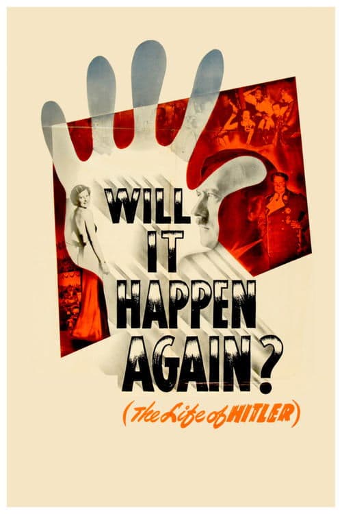 Will It Happen Again?のポスター