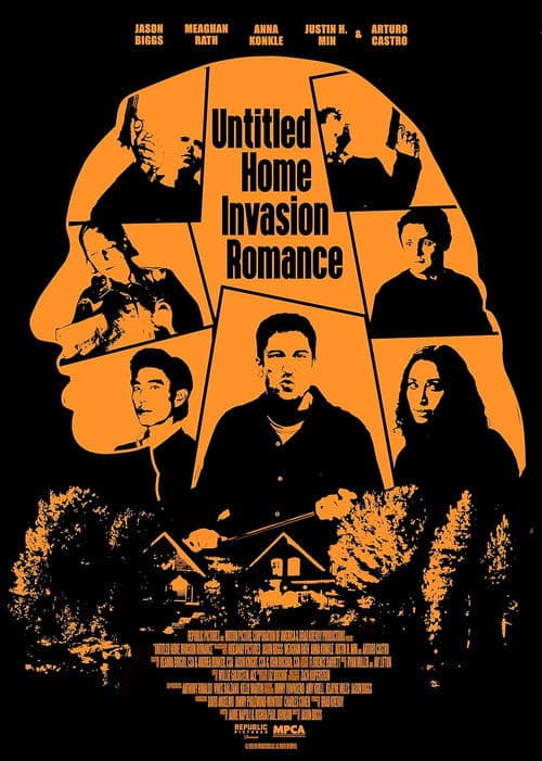 Untitled Home Invasion Romanceのポスター