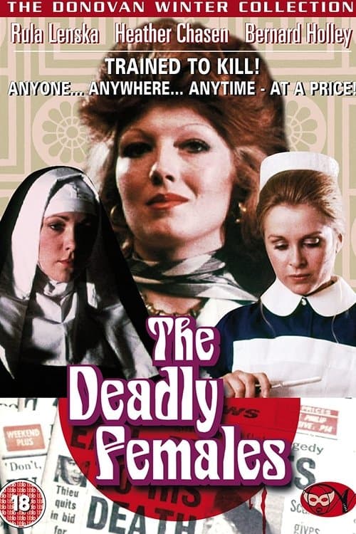 The Deadly Femalesのポスター