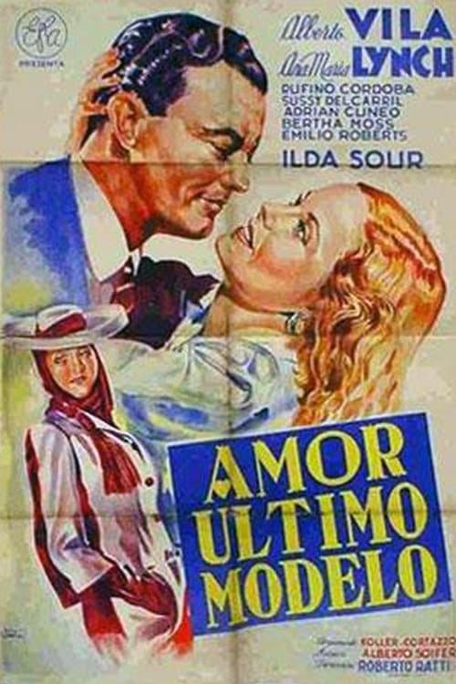 Amor último modeloのポスター