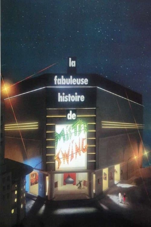 Michel Jonasz - La Fabuleuse Histoire de Mister Swingのポスター