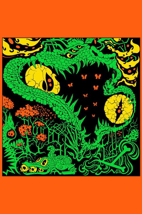 King Gizzard & The Lizard Wizard - Live in Lisbon '25のポスター