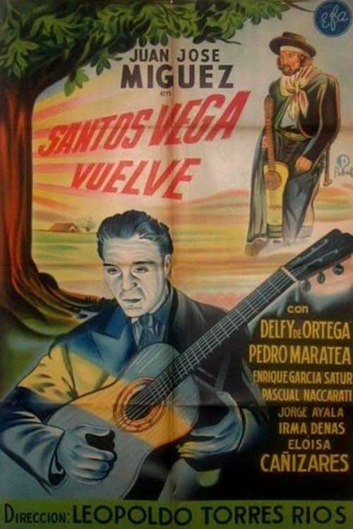 Santos Vega vuelveのポスター