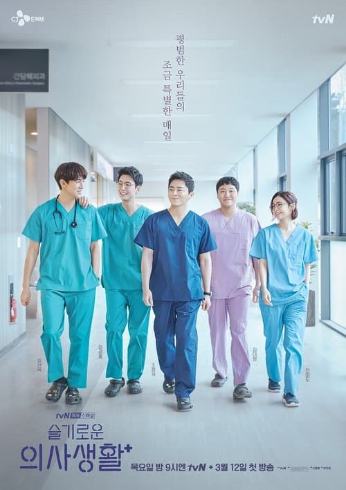 슬기로운 의사생활のポスター