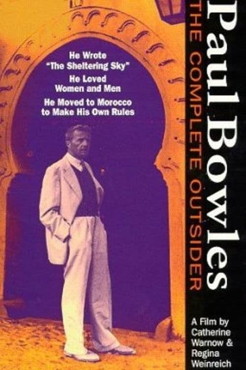 Paul Bowles: The Complete Outsiderのポスター