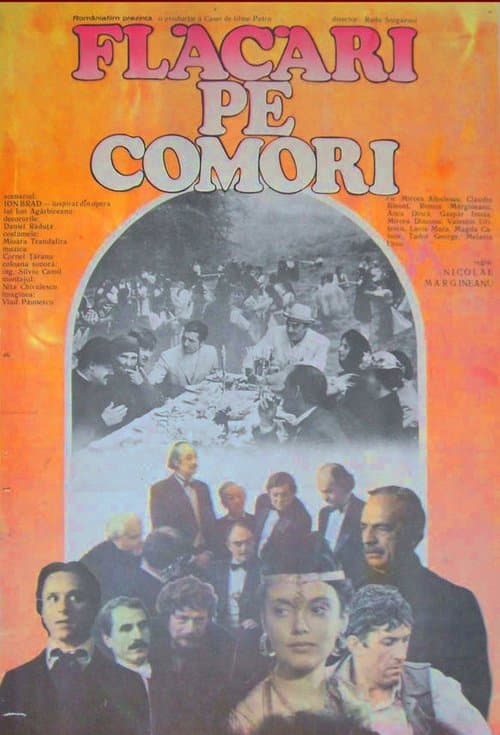 Flăcări pe comoriのポスター