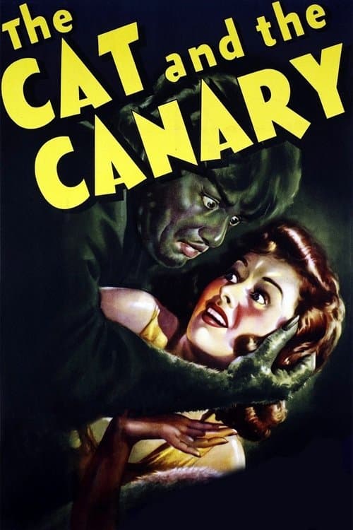 The Cat and the Canaryのポスター