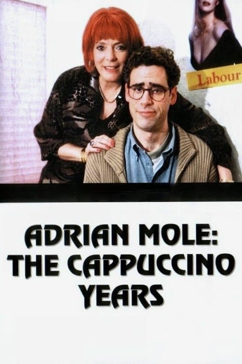 Adrian Mole: The Cappuccino Yearsのポスター