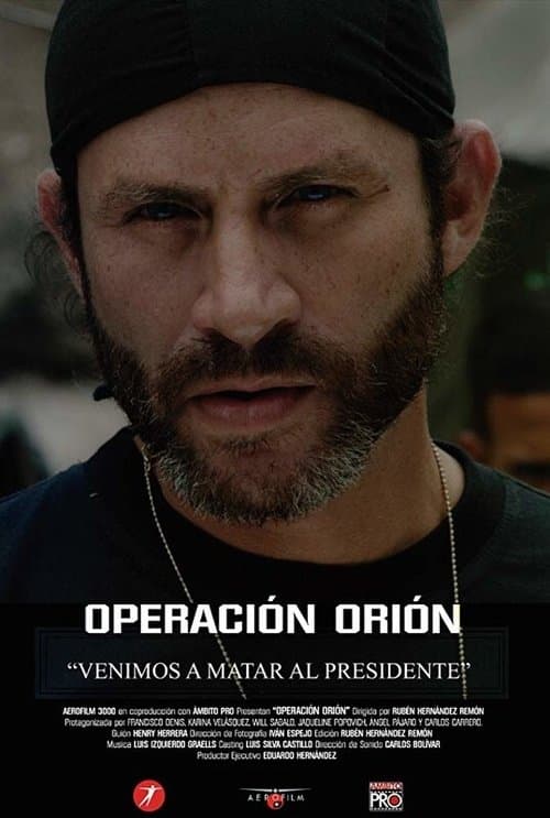 Operación Oriónのポスター