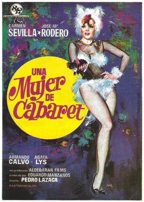 Una mujer de cabaretのポスター
