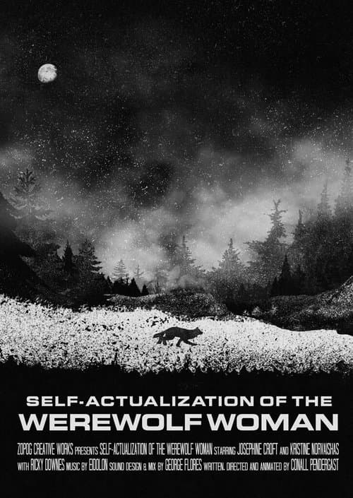 Self-Actualization of the Werewolf Womanのポスター