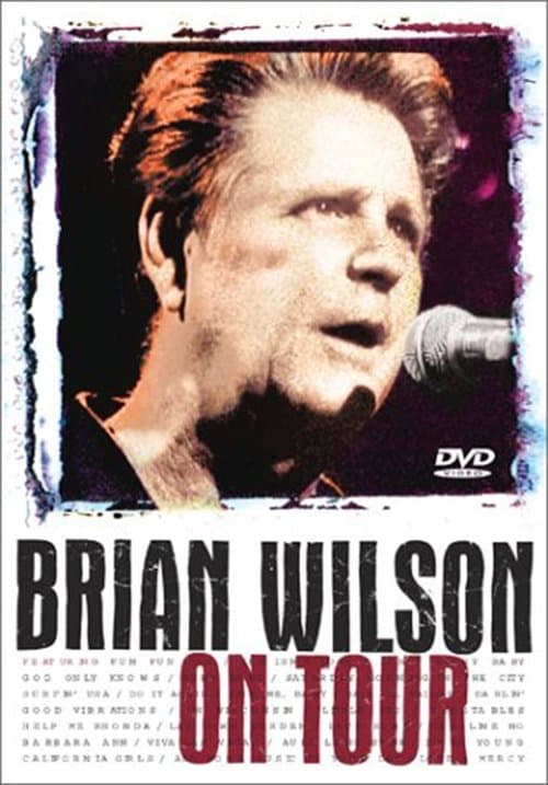 Brian Wilson: On Tourのポスター