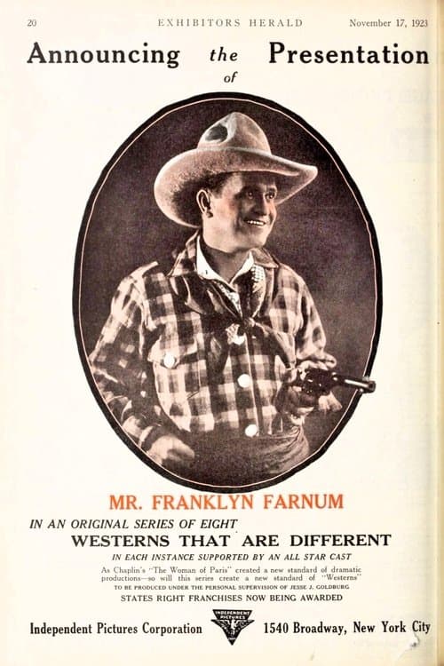 Crossed Trailsのポスター