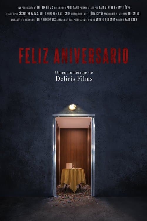 Feliz Aniversarioのポスター
