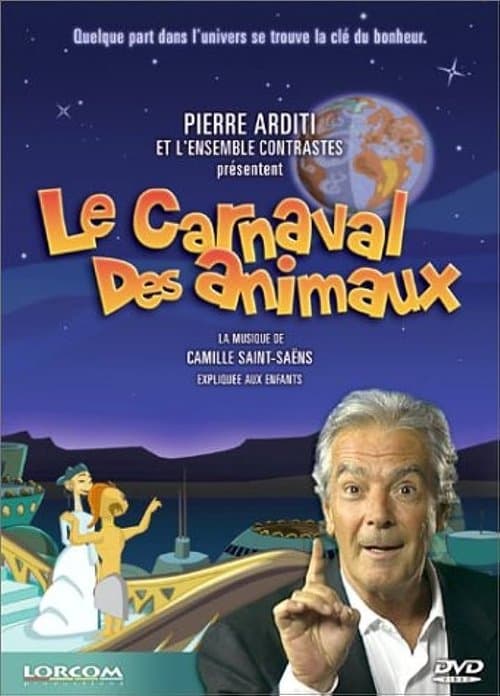 Le Carnaval des animauxのポスター