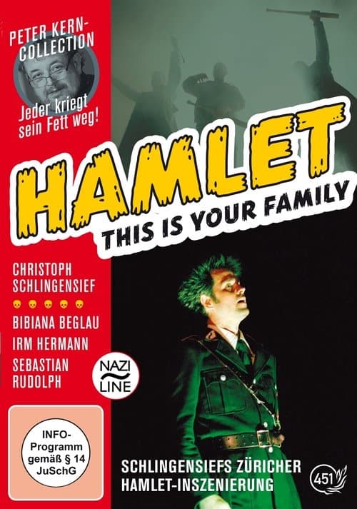 Hamlet: This Is Your Familyのポスター