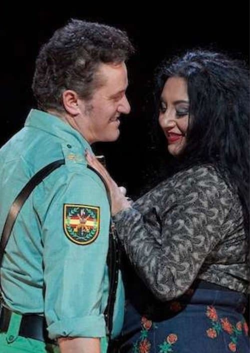 Carmen: Wiener Staatsoperのポスター