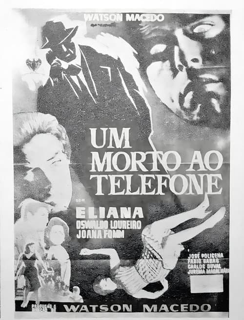 Um Morto Ao Telefoneのポスター