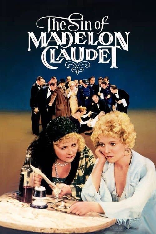 The Sin of Madelon Claudetのポスター