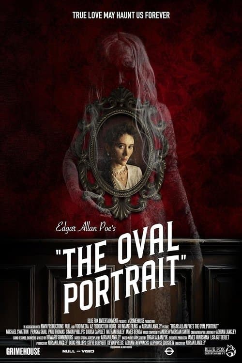 Edgar Allan Poe's The Oval Portraitのポスター