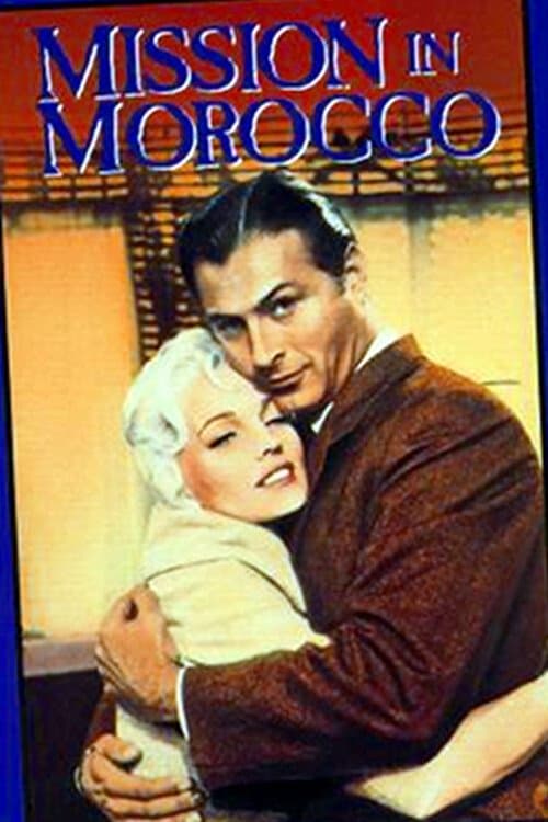 Mission in Moroccoのポスター