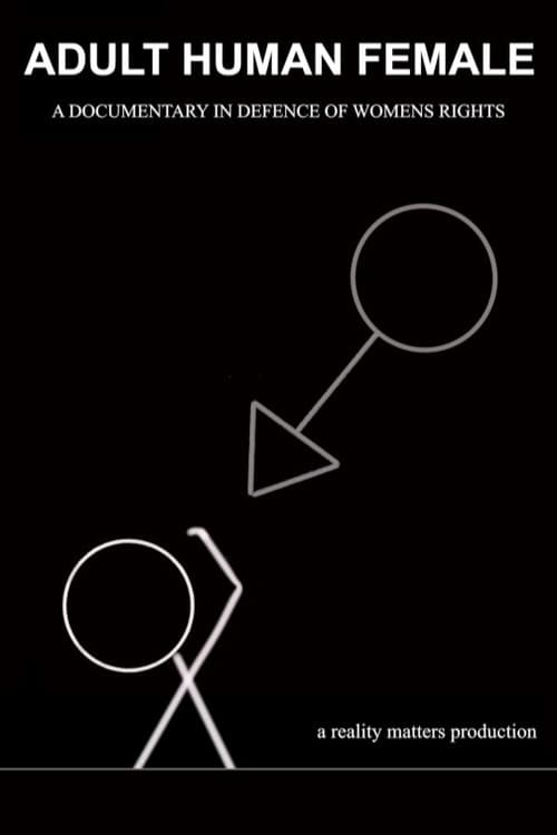Adult Human Femaleのポスター