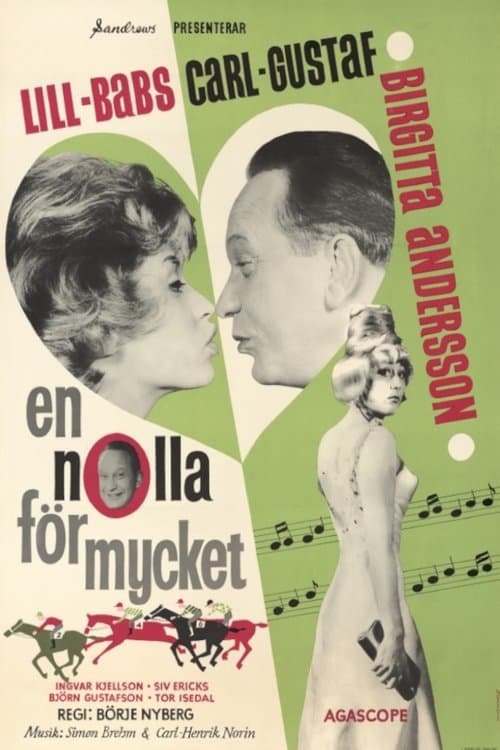 En nolla för mycketのポスター