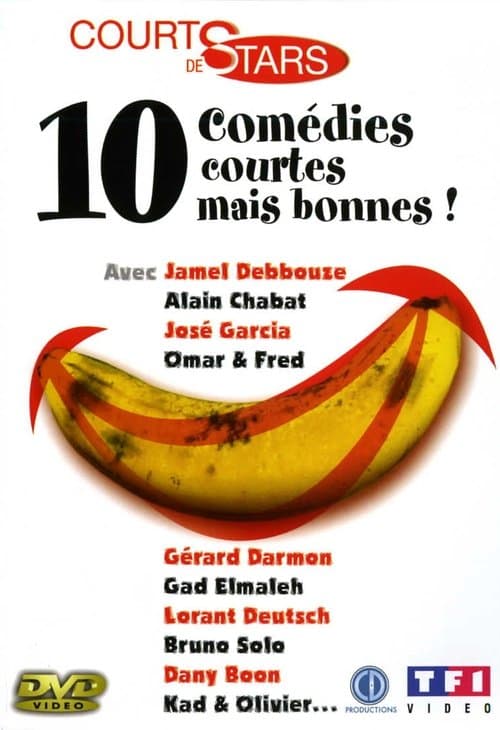 Courts de stars, 10 comédies courtes mais bonnes !のポスター
