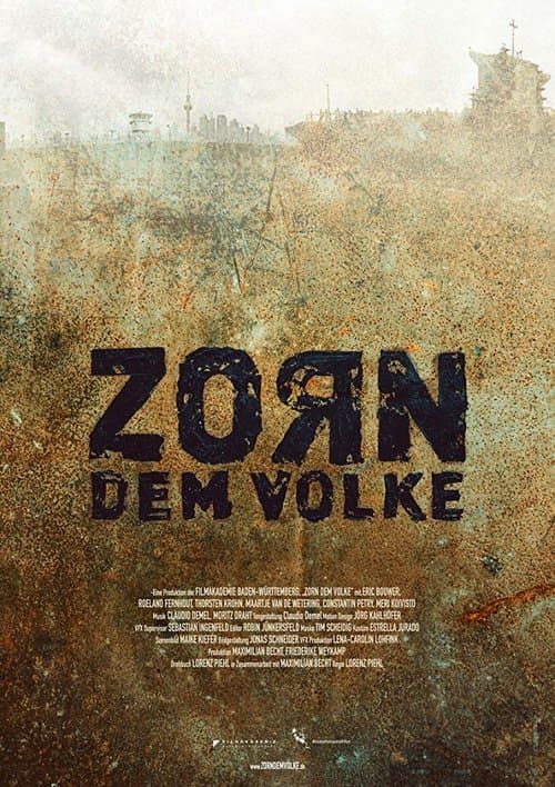 Zorn dem Volkeのポスター