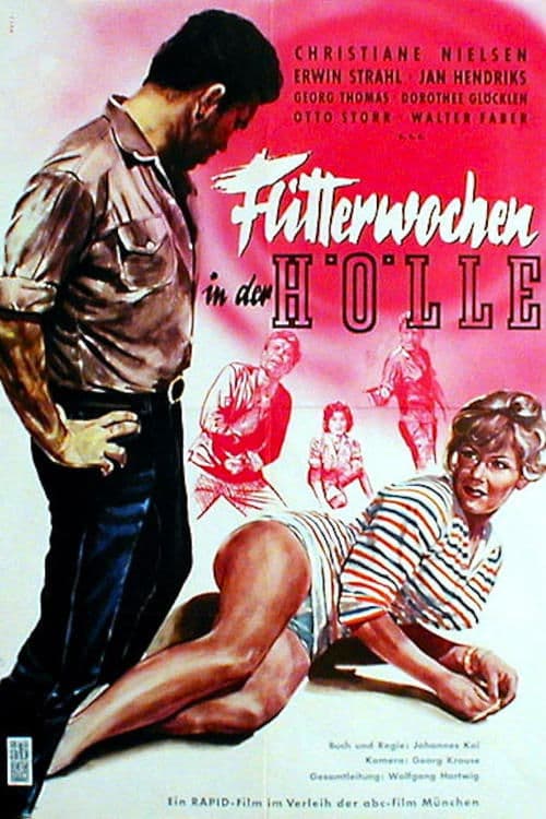 Flitterwochen in der Hölleのポスター