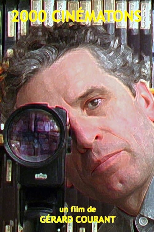 2000 Cinématonsのポスター