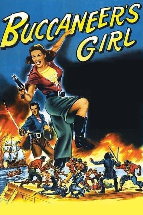 Buccaneer's Girlのポスター