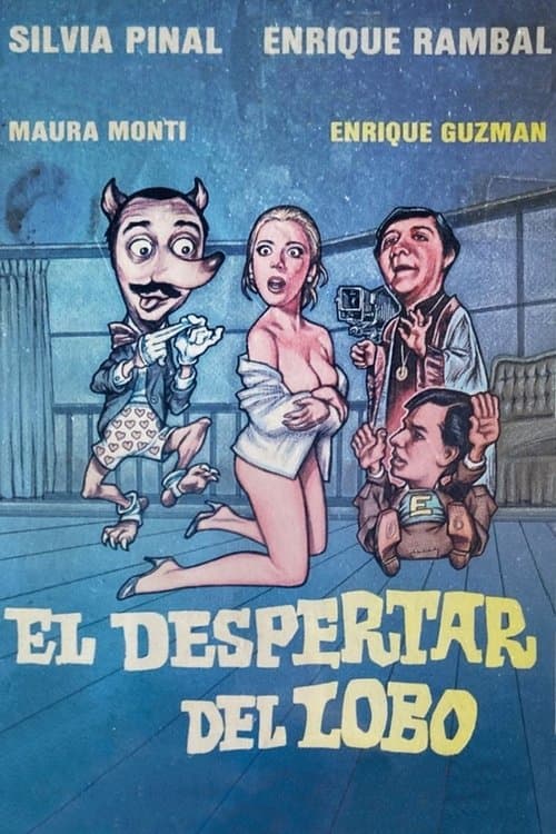 El despertar del loboのポスター
