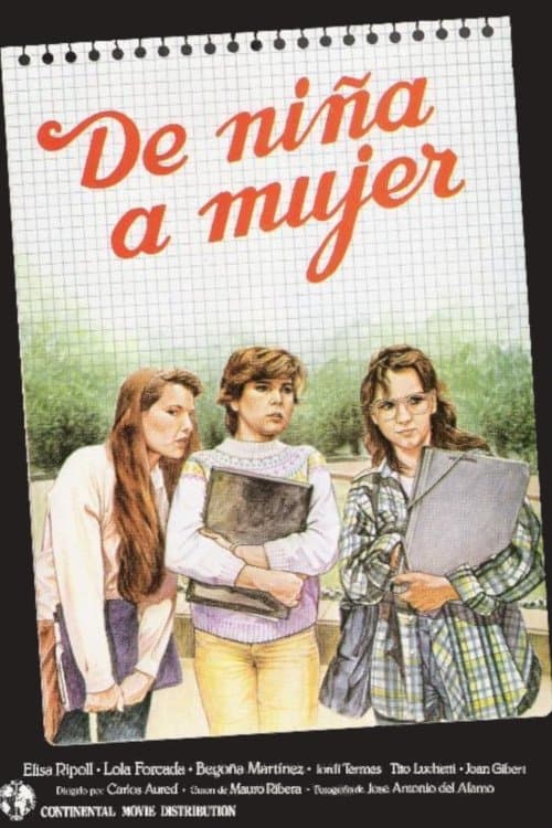 De niña a mujerのポスター