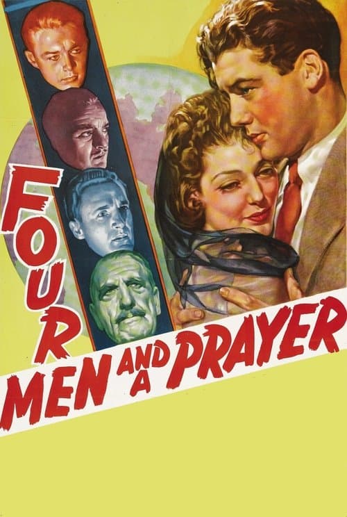 Four Men and a Prayerのポスター