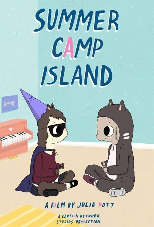 Summer Camp Islandのポスター
