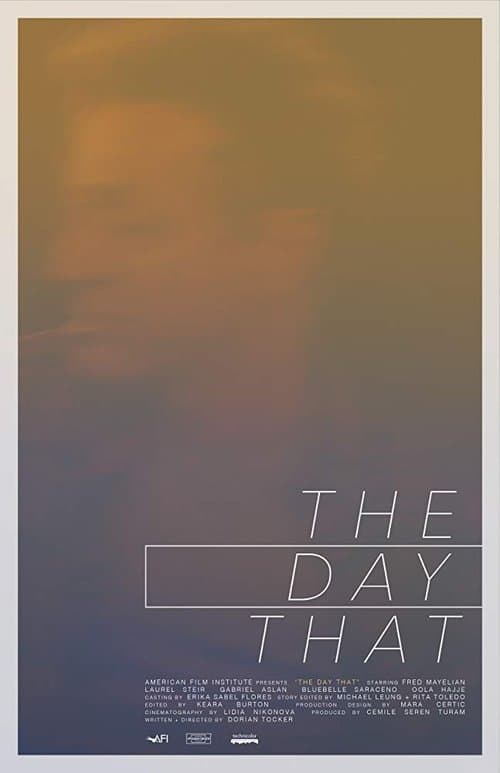 The Day Thatのポスター