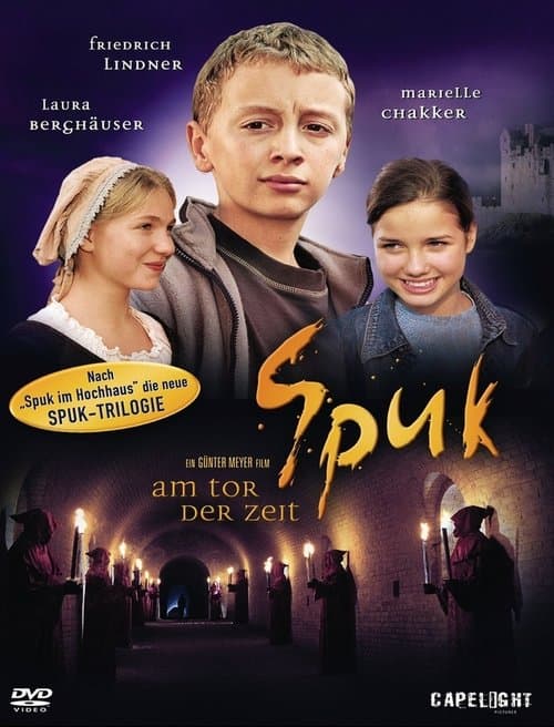 Spuk am Tor der Zeitのポスター